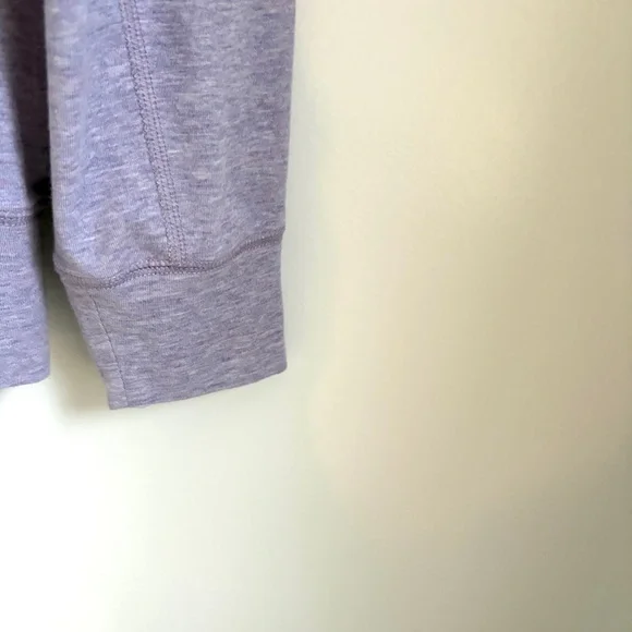 Nike | Women's Oversized Lavender Purple Pullover Boat Neck Sweatshirt Sz L - Picture 6 of 8